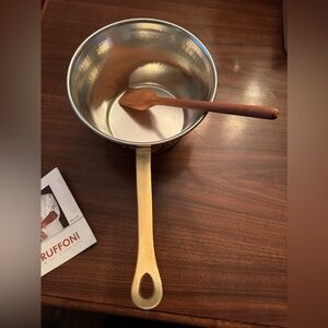 Ruffoni Copper Polenta Pot 3.5 qt. NEW